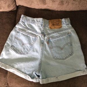 Vintage Levi Shorts